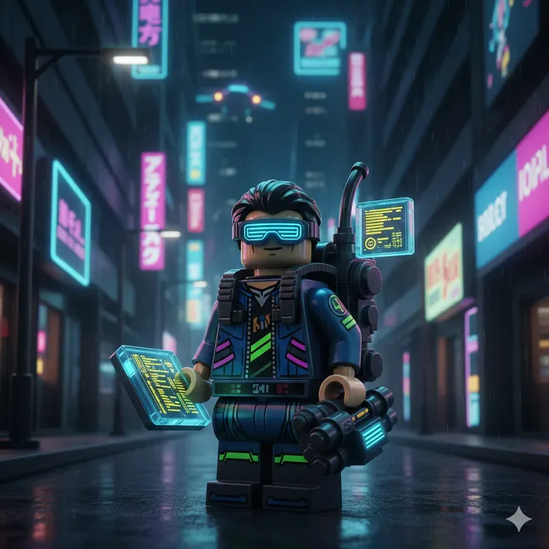 Lego Style Minifigure Character Creators