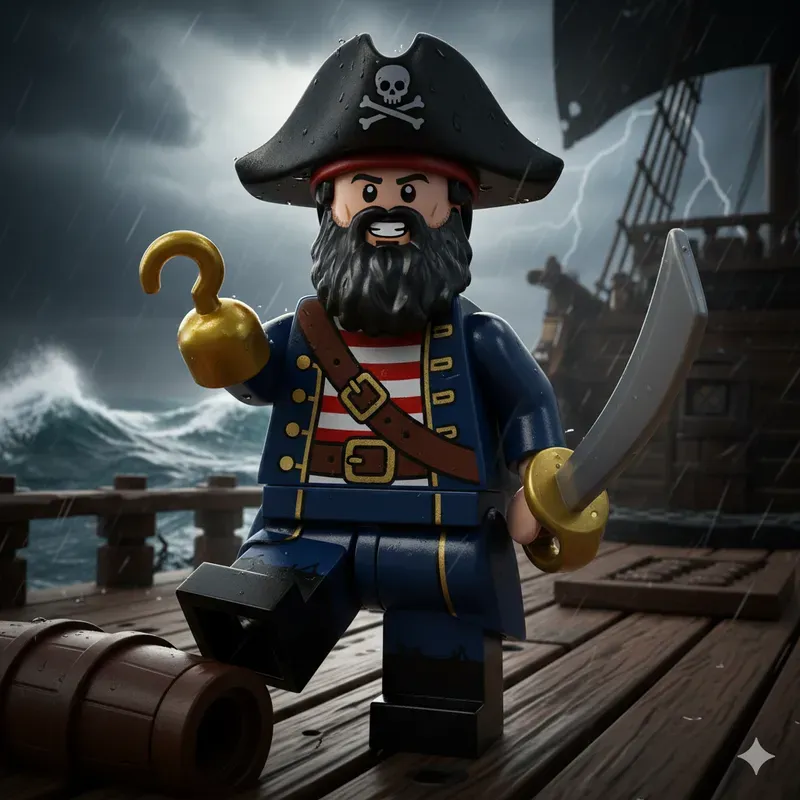 Lego Style Minifigure Character Creators