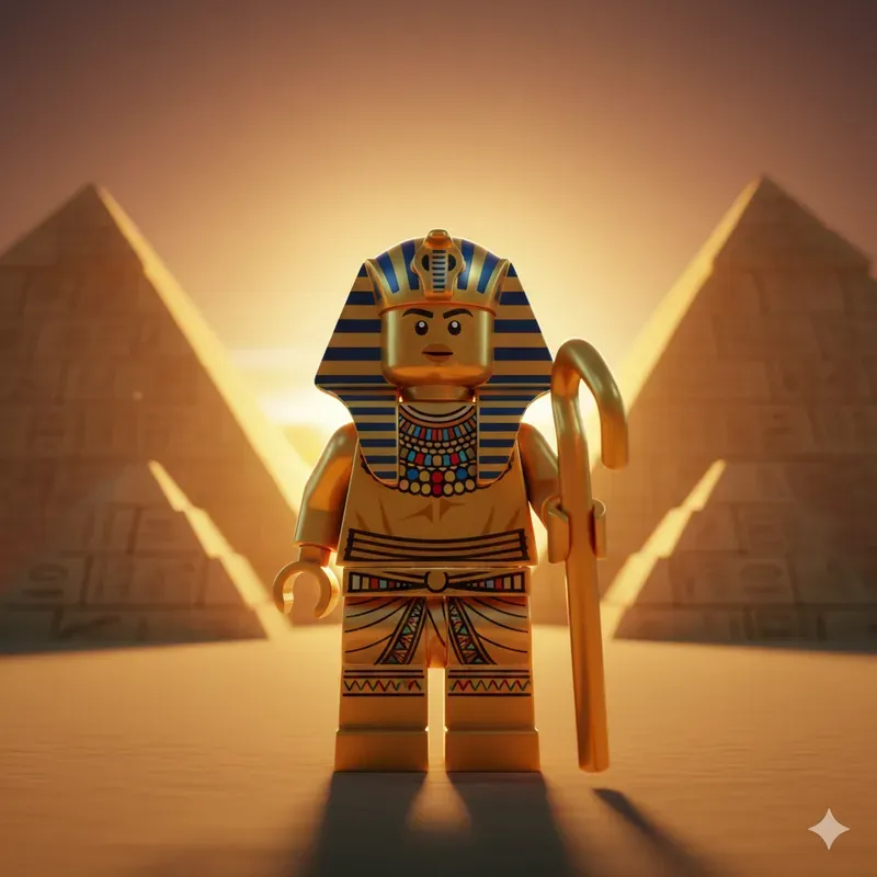 Lego Style Minifigure Character Creators