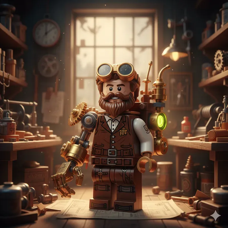 Lego Style Minifigure Character Creators