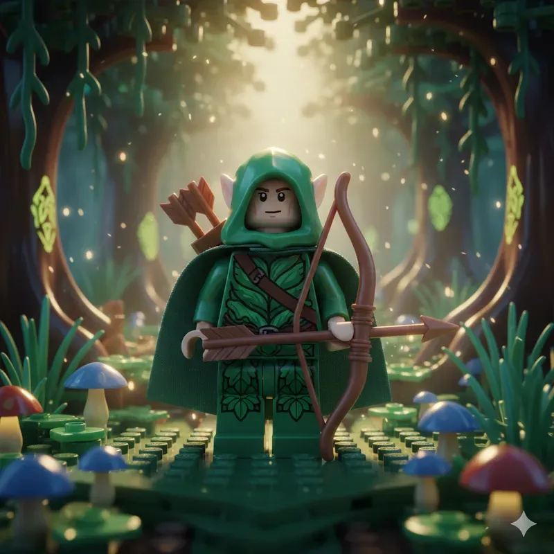 Lego Style Minifigure Character Creators