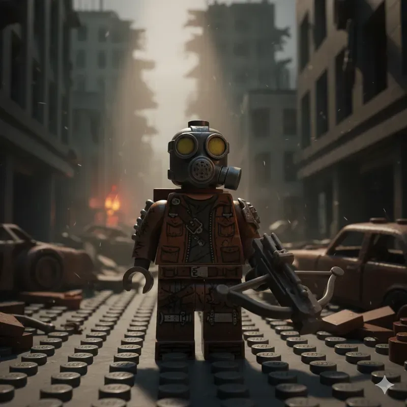 Lego Style Minifigure Character Creators