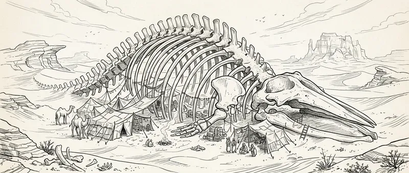 Fantasy Pen Ink Illustrations
