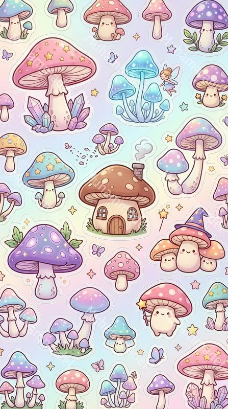 Kawaii Sticker Sheet Generator
