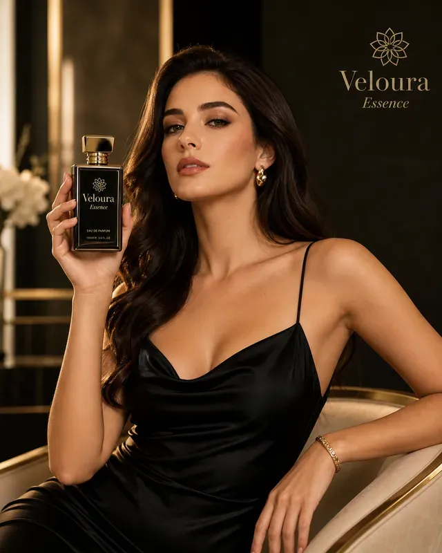 Female Model Product Ad Generator