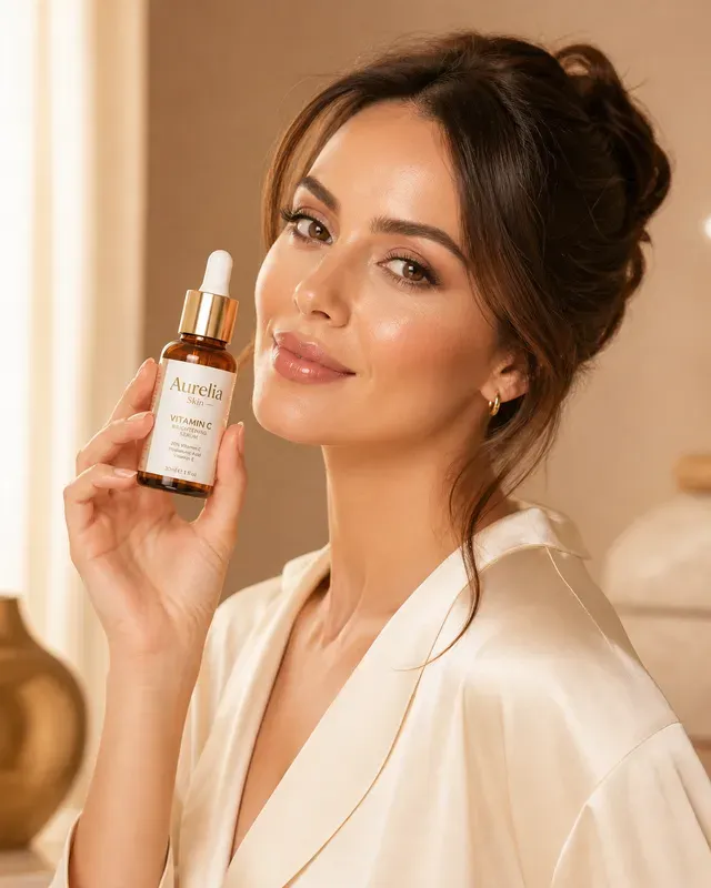 Female Model Product Ad Generator