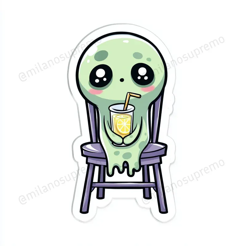 Liminal Glitch Spirits Stickers