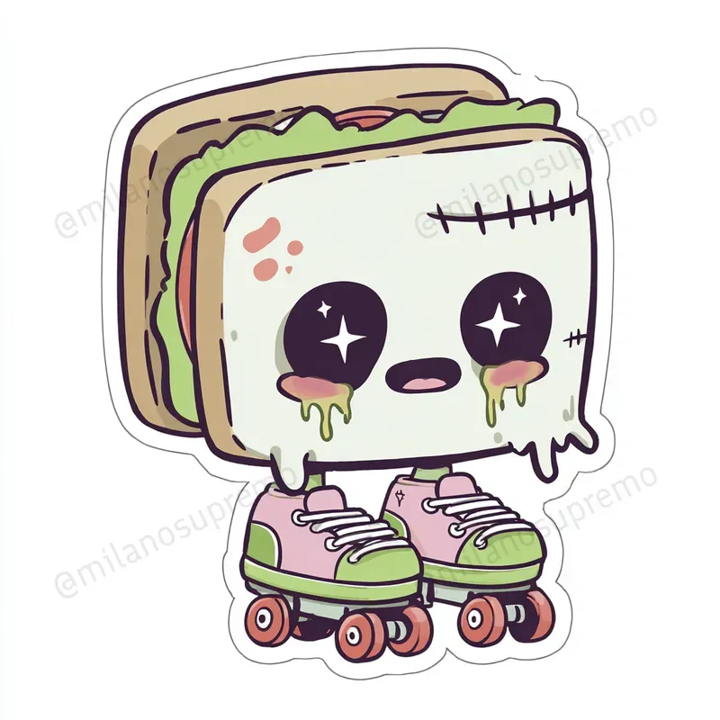 Liminal Glitch Spirits Stickers