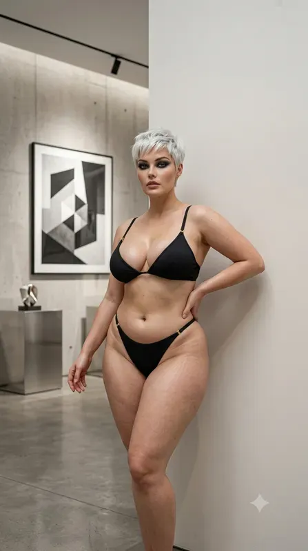 Curvy Swimwear Editorial Collections