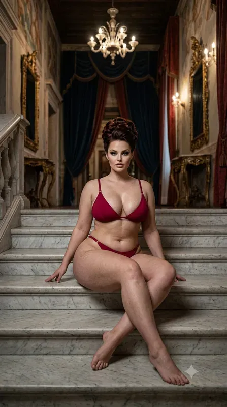 Curvy Swimwear Editorial Collections