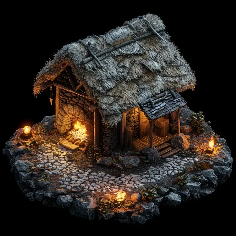 Isometric Fantasy Game Assets Builders