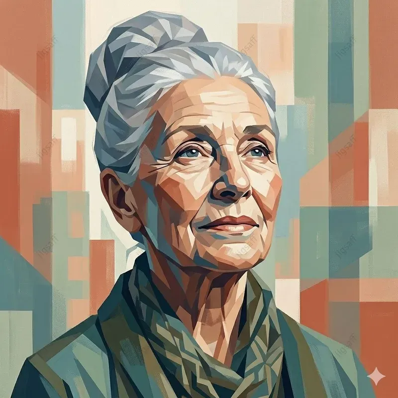 Modern Stylized Painterly Portraits