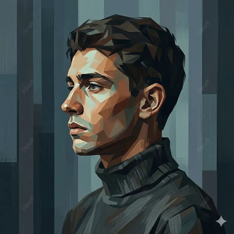 Modern Stylized Painterly Portraits