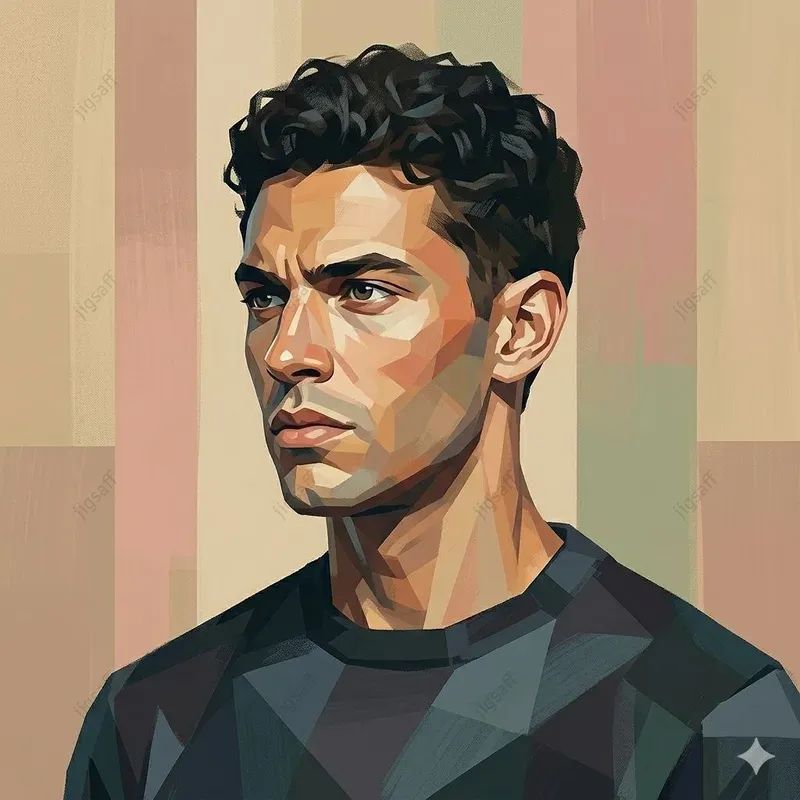 Modern Stylized Painterly Portraits