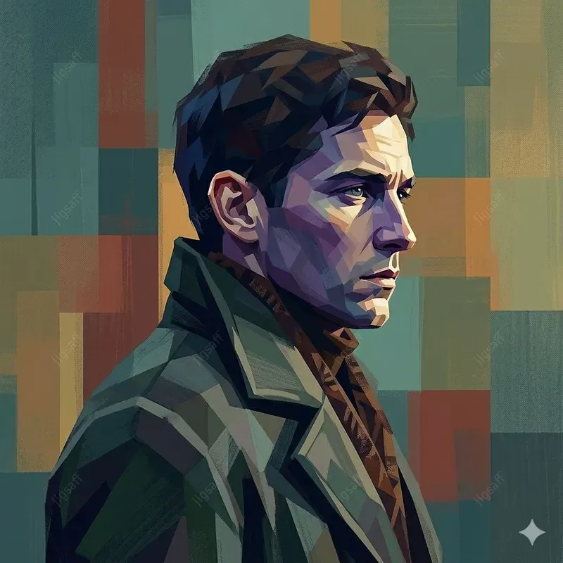 Modern Stylized Painterly Portraits
