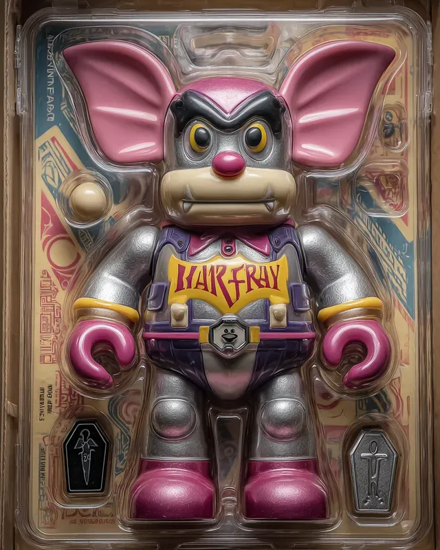 Vintage Toy Box Monster Photos