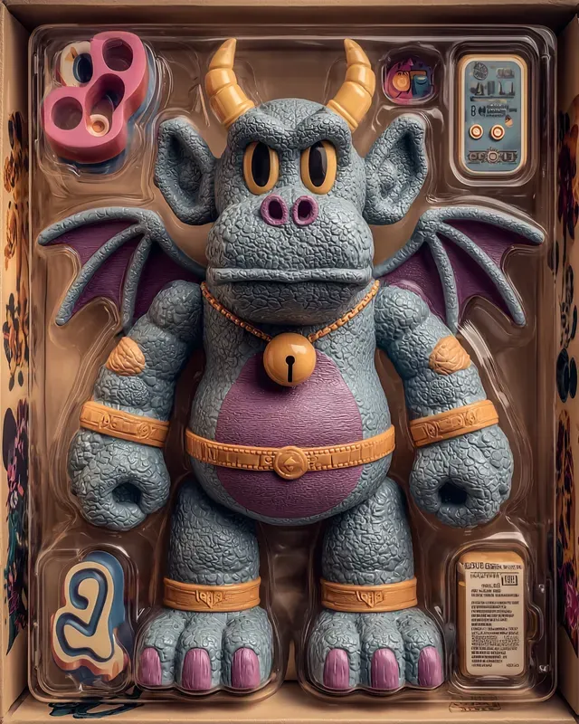Vintage Toy Box Monster Photos