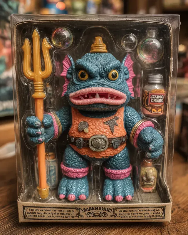 Vintage Toy Box Monster Photos