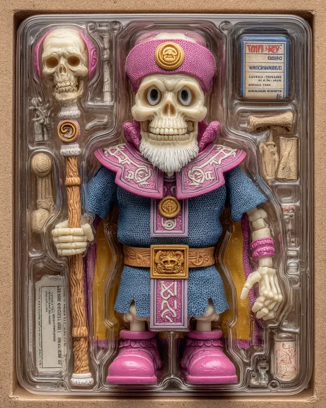 Vintage Toy Box Monster Photos