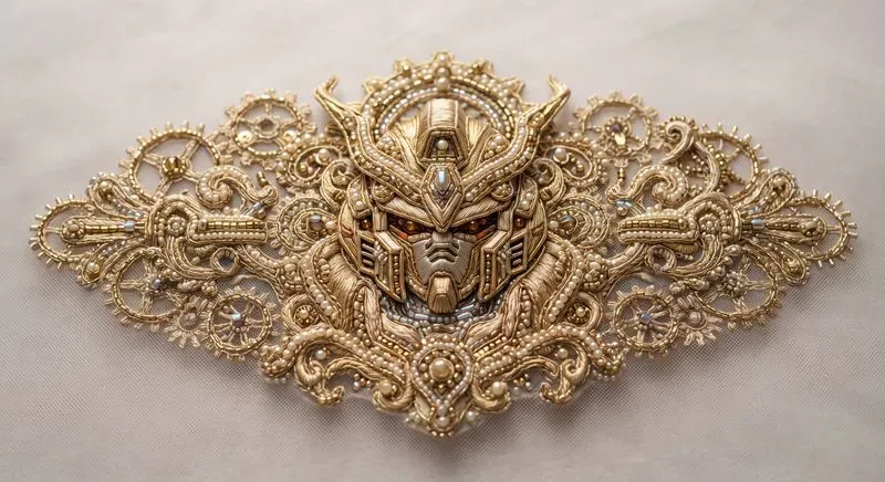 High Couture Embroidered Laces