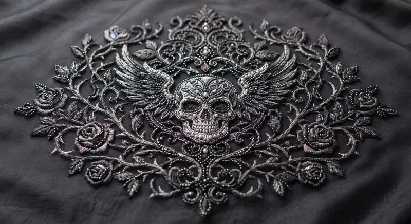 High Couture Embroidered Laces