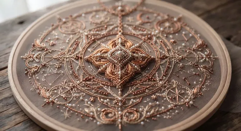 High Couture Embroidered Laces