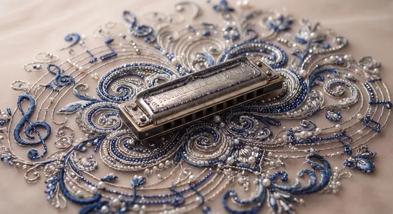 High Couture Embroidered Laces