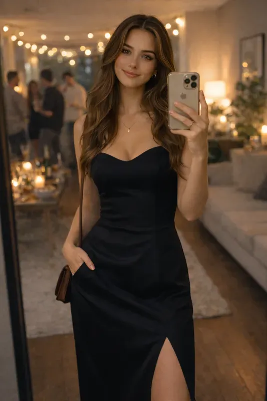 Realistic Lifestyle Mirror Selfies