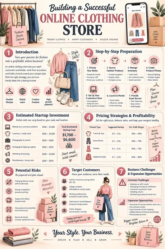 Small Business Infographics