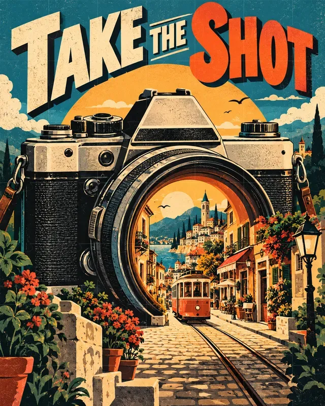 Retro Surreal Object Merch