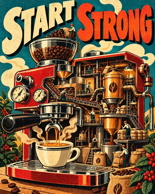 Retro Surreal Object Merch