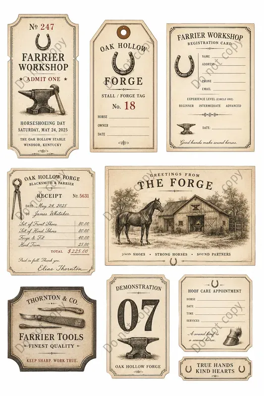 Fishing Lodge Junk Journal Sheets