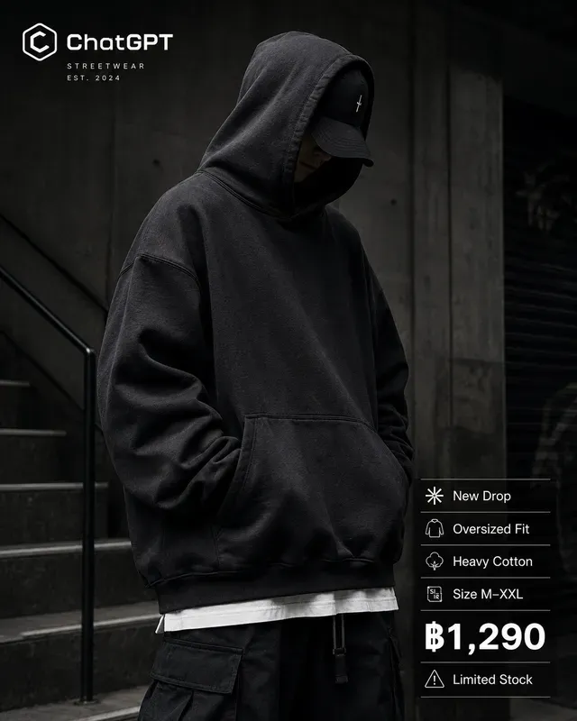 Street Fashion Facebook Ads Visuals