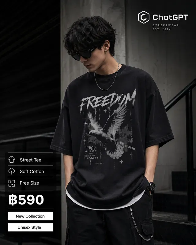 Street Fashion Facebook Ads Visuals