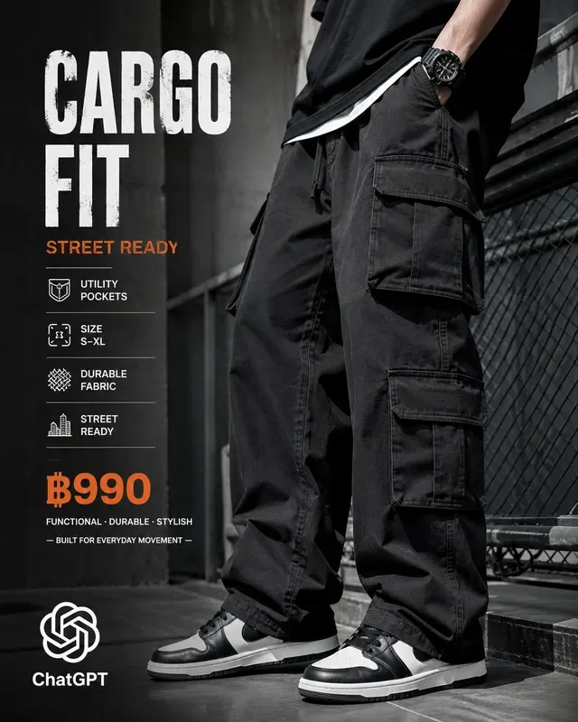 Street Fashion Facebook Ads Visuals