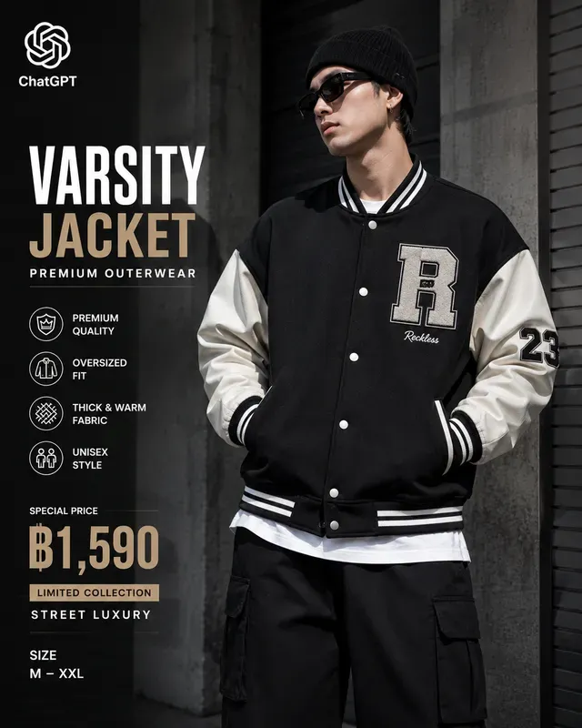 Street Fashion Facebook Ads Visuals