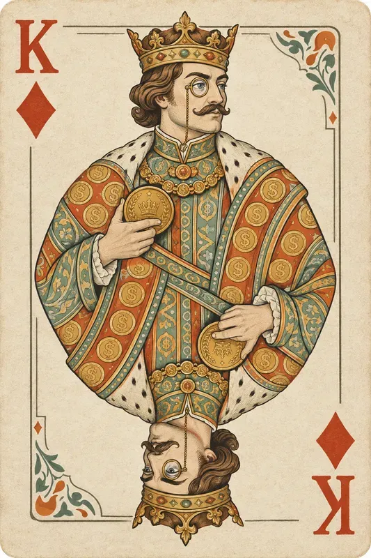 Vintage Custom Playing Card Art
