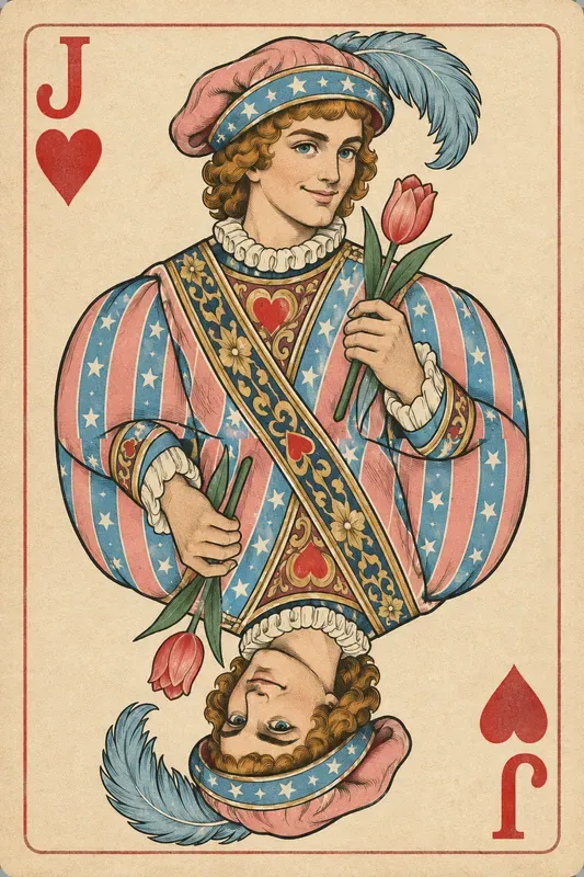 Vintage Custom Playing Card Art