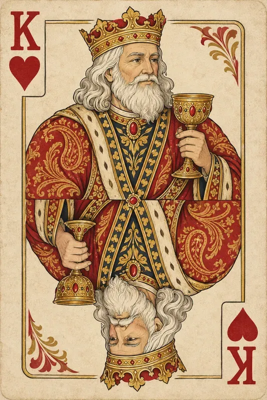 Vintage Custom Playing Card Art