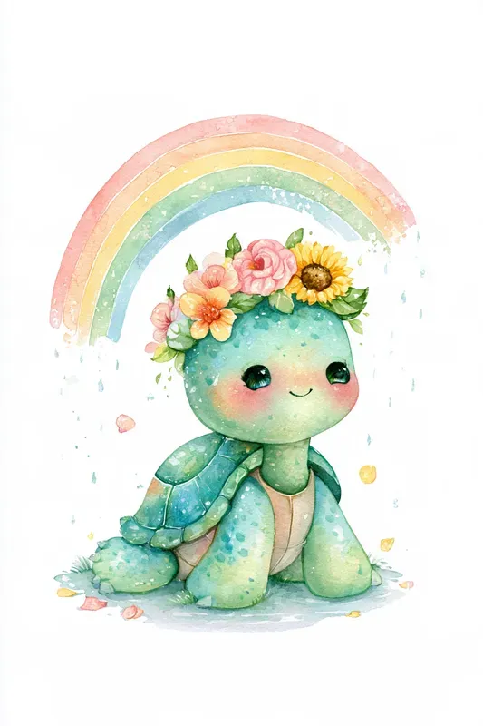 Baby Animal Nursery Art Generator