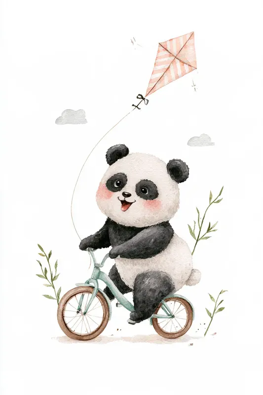 Baby Animal Nursery Art Generator
