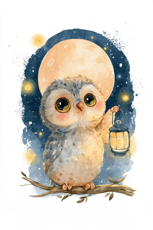 Baby Animal Nursery Art Generator