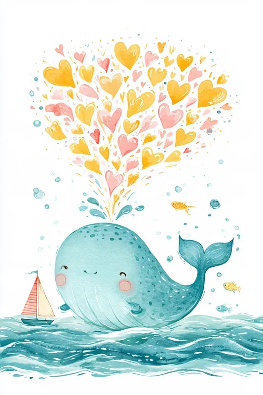 Baby Animal Nursery Art Generator