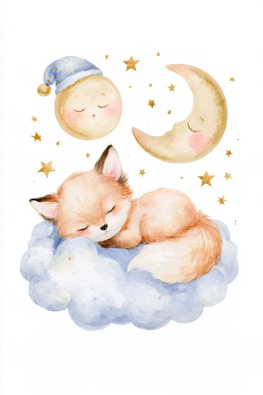 Baby Animal Nursery Art Generator