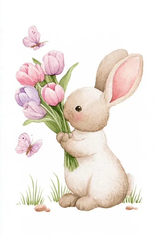 Baby Animal Nursery Art Generator