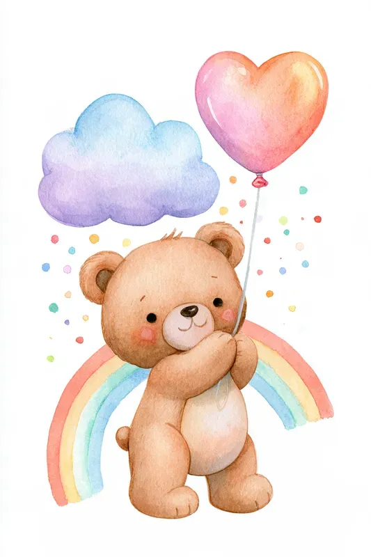 Baby Animal Nursery Art Generator