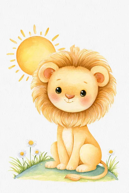 Baby Animal Nursery Art Generator