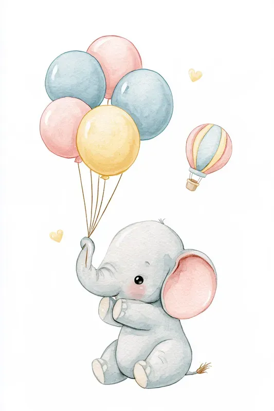 Baby Animal Nursery Art Generator