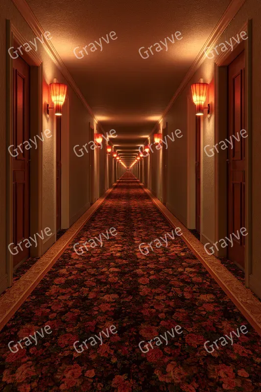 Eerie Liminal Space Environments