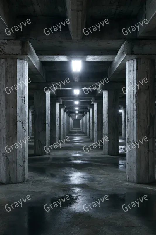 Eerie Liminal Space Environments